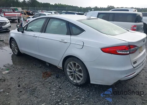 2020 Ford Fusion Se z USA, uszkodzony, nr VIN 3FA6P0HD8LR160330